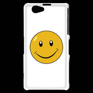 Coque Sony Xperia Z1 Compact smiley 3