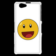 Coque Sony Xperia Z1 Compact smiley 4