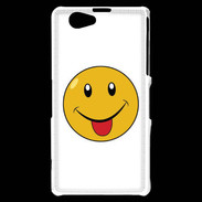 Coque Sony Xperia Z1 Compact smiley 6
