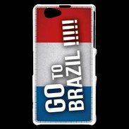 Coque Sony Xperia Z1 Compact Go to Brasil