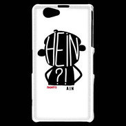 Coque Sony Xperia Z1 Compact Adishatz Humour Ain