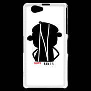 Coque Sony Xperia Z1 Compact Adishatz Humour Aines