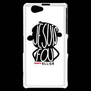 Coque Sony Xperia Z1 Compact Adishatz Humour Allier