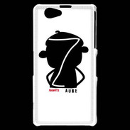 Coque Sony Xperia Z1 Compact Adishatz Humour Aube