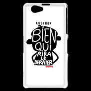 Coque Sony Xperia Z1 Compact Adishatz Humour Aveyron