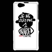 Coque Sony Xperia Z1 Compact Adishatz Humour Cantal