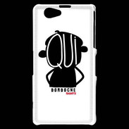 Coque Sony Xperia Z1 Compact Adishatz Humour Dordogne