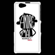 Coque Sony Xperia Z1 Compact Adishatz Humour Herault