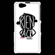 Coque Sony Xperia Z1 Compact Adishatz Humour Indre