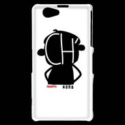 Coque Sony Xperia Z1 Compact Adishatz Humour Nord
