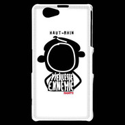 Coque Sony Xperia Z1 Compact Adishatz Humour Haut-Rhin