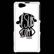 Coque Sony Xperia Z1 Compact Adishatz Humour Aude