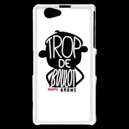 Coque Sony Xperia Z1 Compact Adishatz Humour Drome