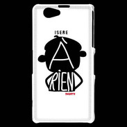 Coque Sony Xperia Z1 Compact Adishatz Humour Isere