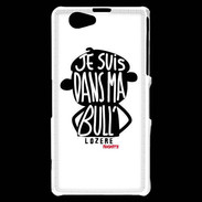 Coque Sony Xperia Z1 Compact Adishatz Humour Lozere
