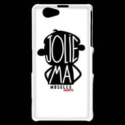 Coque Sony Xperia Z1 Compact Adishatz Humour Moselle