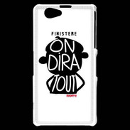 Coque Sony Xperia Z1 Compact Adishatz Humour Finistere