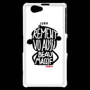 Coque Sony Xperia Z1 Compact Adishatz Humour Jura