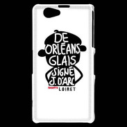 Coque Sony Xperia Z1 Compact Adishatz Humour Loiret