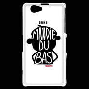 Coque Sony Xperia Z1 Compact Adishatz Humour Orne
