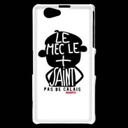 Coque Sony Xperia Z1 Compact Adishatz Humour Pas de Calais