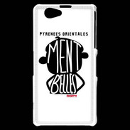 Coque Sony Xperia Z1 Compact Adishatz Humour Pyrenées Orientales