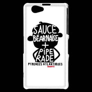 Coque Sony Xperia Z1 Compact Adishatz Humour Pyrenées Atlantiques