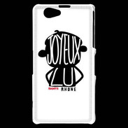 Coque Sony Xperia Z1 Compact Adishatz Humour Rhone