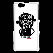 Coque Sony Xperia Z1 Compact Adishatz Humour Essonne