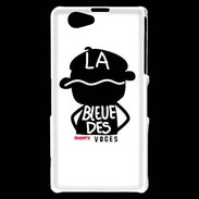 Coque Sony Xperia Z1 Compact Adishatz Humour Vosges