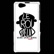 Coque Sony Xperia Z1 Compact Adishatz Humour Seine Saint Denis