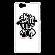 Coque Sony Xperia Z1 Compact Adishatz Humour Var