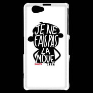Coque Sony Xperia Z1 Compact Adishatz Humour Tarn