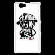 Coque Sony Xperia Z1 Compact Adishatz Humour Deux Sevres