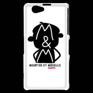 Coque Sony Xperia Z1 Compact Adishatz Humour Meurthe et Moselle