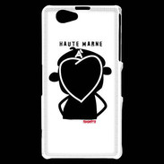 Coque Sony Xperia Z1 Compact Adishatz Humour Haute Marne