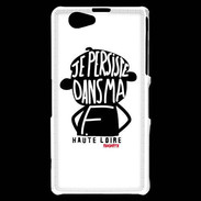 Coque Sony Xperia Z1 Compact Adishatz Humour Haute Loire