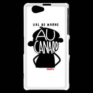 Coque Sony Xperia Z1 Compact Adishatz Humour Val de Marne