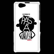 Coque Sony Xperia Z1 Compact Adishatz Humour Vendee