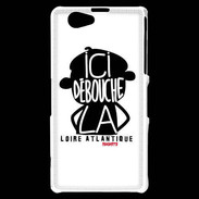 Coque Sony Xperia Z1 Compact Adishatz Humour Loire Atlantique