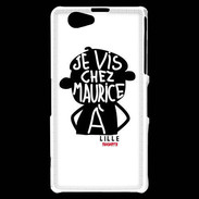 Coque Sony Xperia Z1 Compact Adishatz Humour Lille