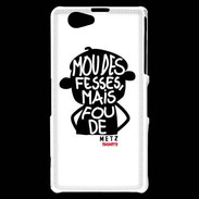 Coque Sony Xperia Z1 Compact Adishatz Humour Metz