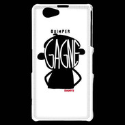 Coque Sony Xperia Z1 Compact Adishatz Humour Quimper 2