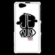 Coque Sony Xperia Z1 Compact Adishatz Humour Agen