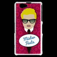 Coque Sony Xperia Z1 Compact Mister Fiesta Blond