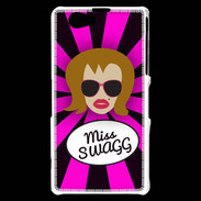 Coque Sony Xperia Z1 Compact Miss Swag Rousse