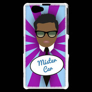 Coque Sony Xperia Z1 Compact Mister Car Black