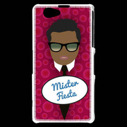 Coque Sony Xperia Z1 Compact Mister Fiesta Black