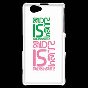 Coque Sony Xperia Z1 Compact Adishatz M