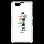 Coque Sony Xperia Z1 Compact Adishatz Ascensor